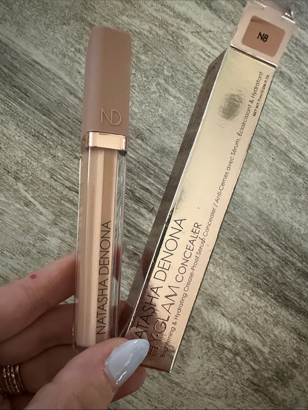 Natasha Denona Hollywood Glow Concealer - N8 (Cream Beige)
